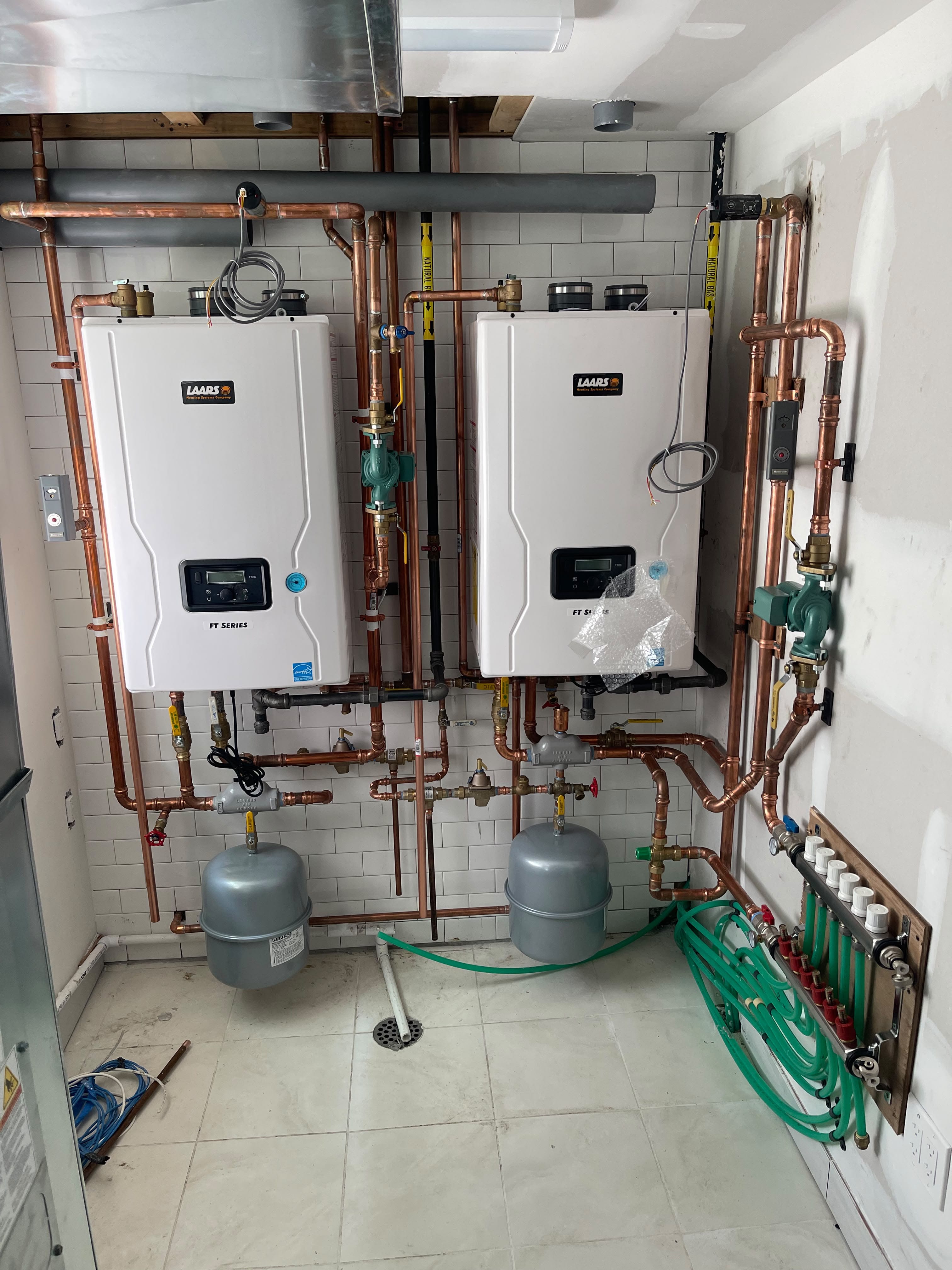 NYC Steam & Water Boiler Heating Solutions