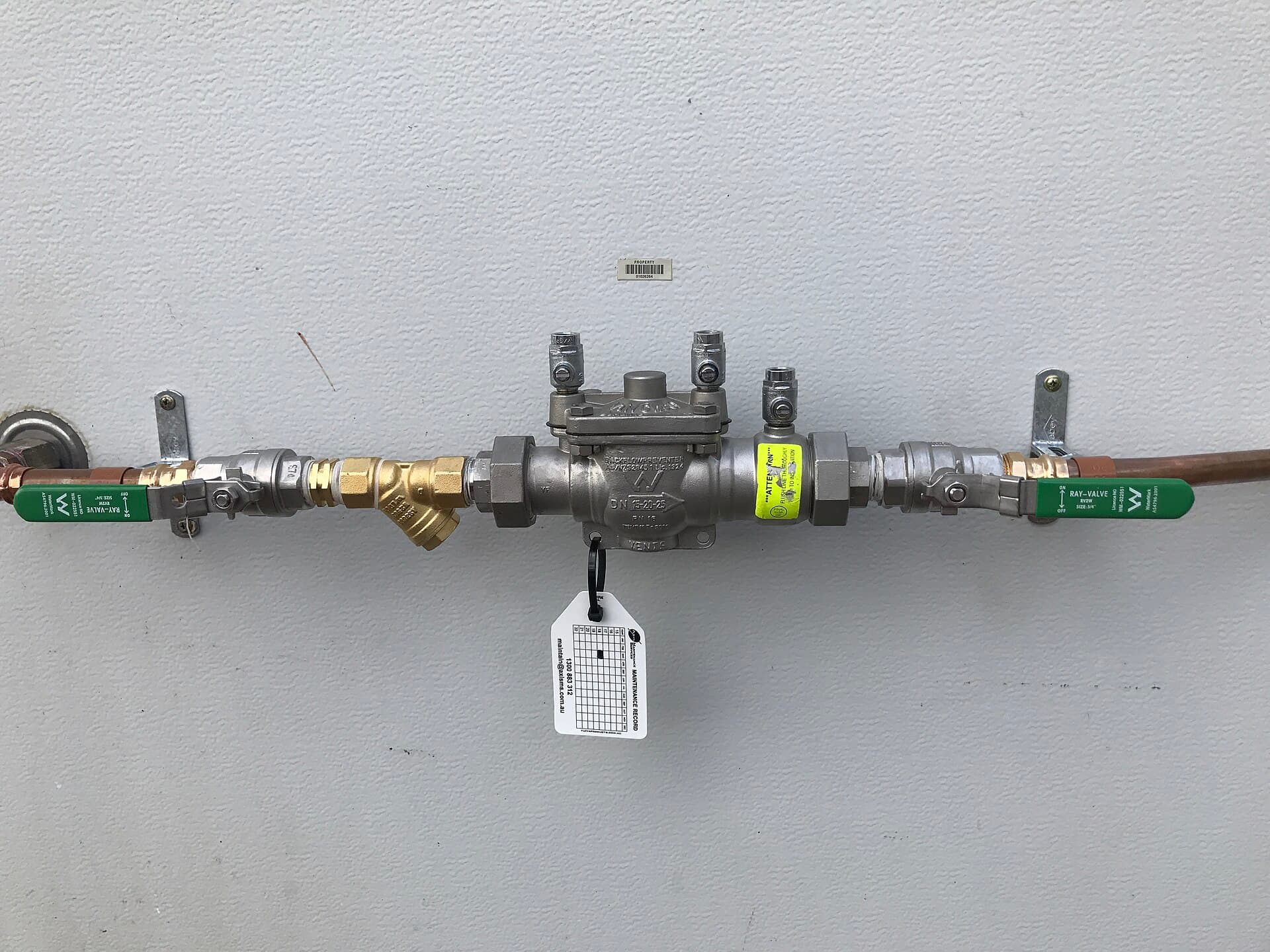 RPZ Backflow & Water Meters